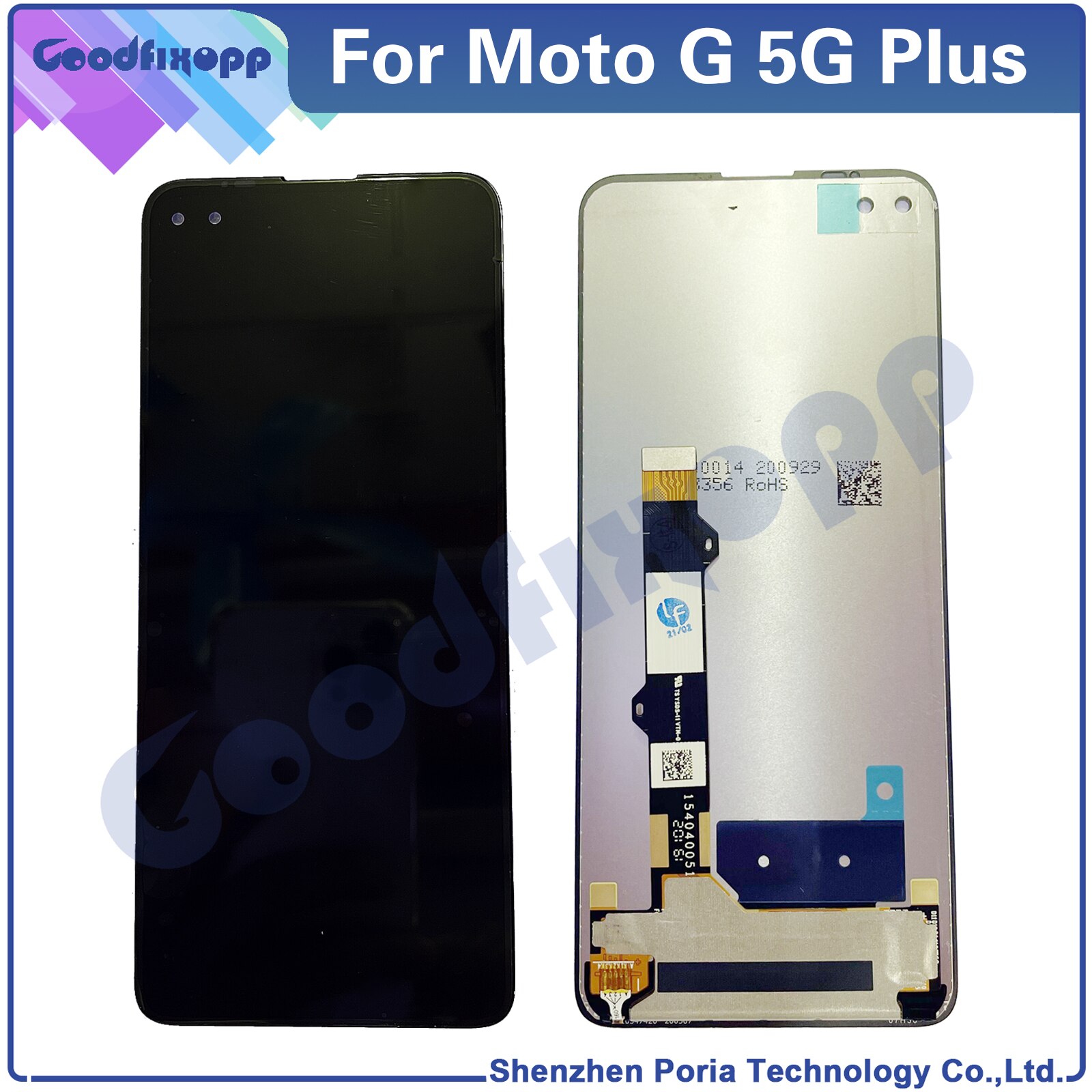 Motorola Moto G 5G Plus LCD ÷ (Moto G 5G P..